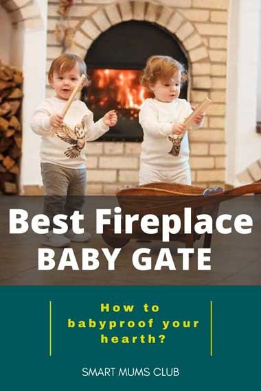 best fireplace baby gate