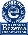 National Eczema Association Seal of Acceptance