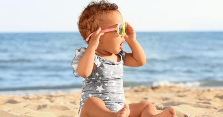 The best baby sunglasses to protect a child’s delicate little eyes