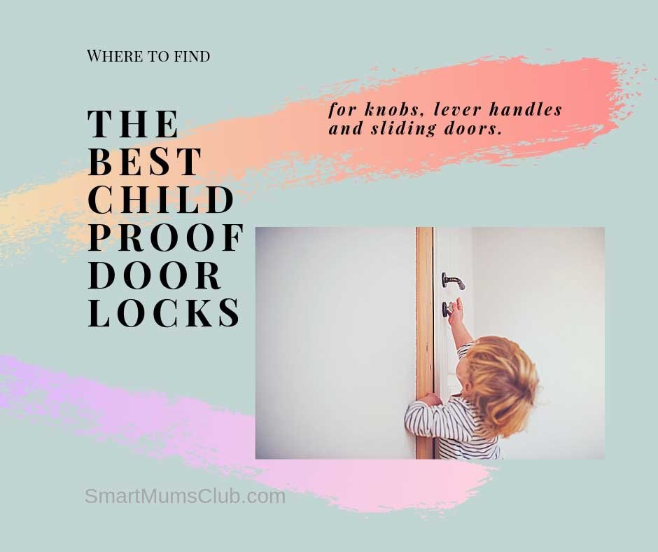 child proof door locks  with socks - Crazy Wonderful