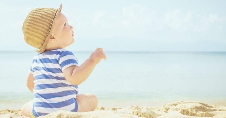 Sunburn in babies: Best tips for treatment and prevention
