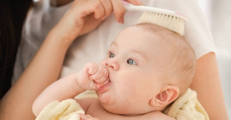 How to treat cradle cap at home in 3 simple steps