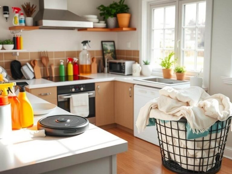 clean kitchen cleaning hacks for moms